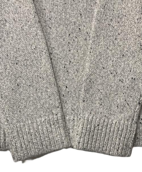 theory（セオリー）theory (セオリー) Speckled Tweed Drawstring Pullover グレー サイズ:P 未使用品の古着・服飾アイテム