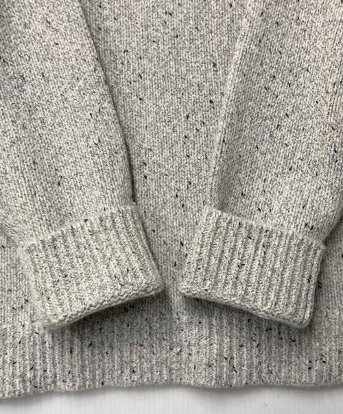 theory（セオリー）theory (セオリー) Speckled Tweed Drawstring Pullover グレー サイズ:P 未使用品の古着・服飾アイテム