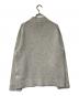 theory (セオリー) Speckled Tweed Drawstring Pullover グレー サイズ:P 未使用品：14000円