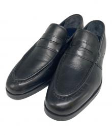 COLE HAAN（コールハーン）の古着「ジェファーソン グランド ペニー ローファー」｜ブラック