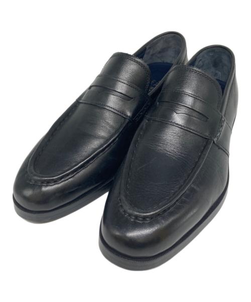 COLE HAAN（コールハーン）COLE HAAN (コールハーン) ジェファーソン グランド ペニー ローファー ブラック サイズ:SIZE 8 1/2の古着・服飾アイテム