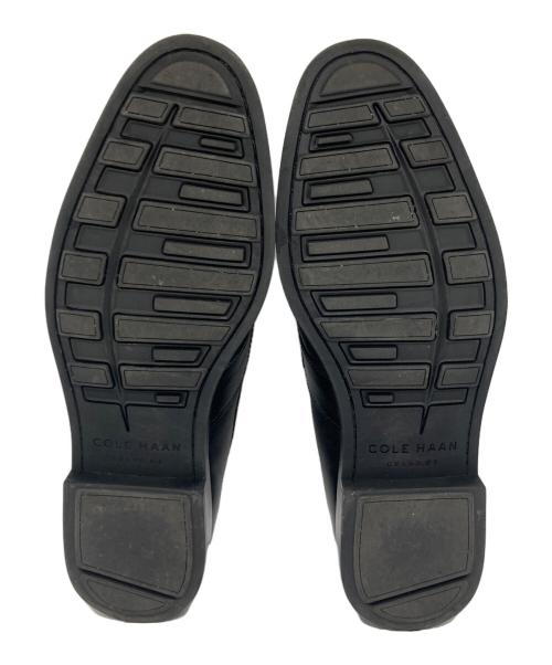 COLE HAAN（コールハーン）COLE HAAN (コールハーン) ジェファーソン グランド ペニー ローファー ブラック サイズ:SIZE 8 1/2の古着・服飾アイテム