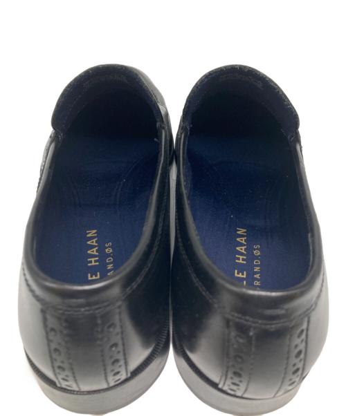 COLE HAAN（コールハーン）COLE HAAN (コールハーン) ジェファーソン グランド ペニー ローファー ブラック サイズ:SIZE 8 1/2の古着・服飾アイテム