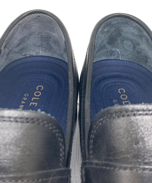 COLE HAAN（コールハーン）COLE HAAN (コールハーン) ジェファーソン グランド ペニー ローファー ブラック サイズ:SIZE 8 1/2の古着・服飾アイテム