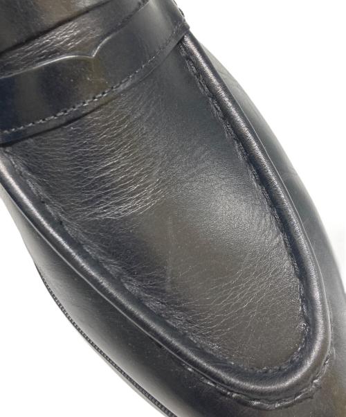 COLE HAAN（コールハーン）COLE HAAN (コールハーン) ジェファーソン グランド ペニー ローファー ブラック サイズ:SIZE 8 1/2の古着・服飾アイテム