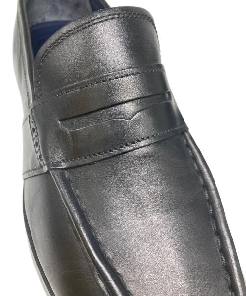 COLE HAAN（コールハーン）COLE HAAN (コールハーン) ジェファーソン グランド ペニー ローファー ブラック サイズ:SIZE 8 1/2の古着・服飾アイテム