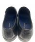 中古・古着 COLE HAAN (コールハーン) ジェファーソン グランド ペニー ローファー ブラック サイズ:SIZE 8 1/2：10000円