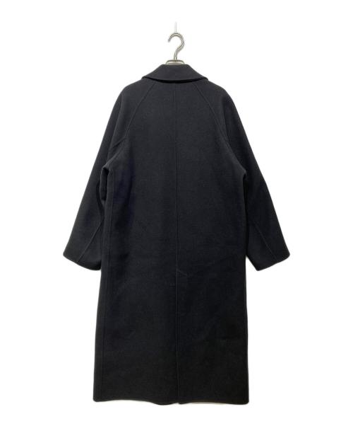 BABYLONE（バビロン）BABYLONE (バビロン) リバーダブルロングコート チャコールグレー サイズ:Free 未使用品の古着・服飾アイテム