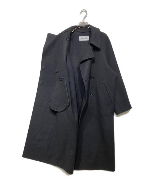 BABYLONE（バビロン）BABYLONE (バビロン) リバーダブルロングコート チャコールグレー サイズ:Free 未使用品の古着・服飾アイテム