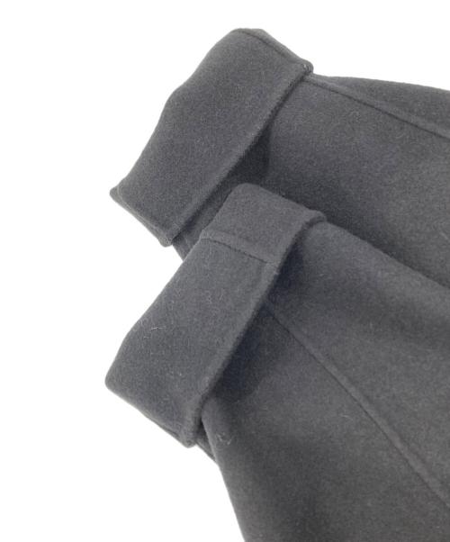 BABYLONE（バビロン）BABYLONE (バビロン) リバーダブルロングコート チャコールグレー サイズ:Free 未使用品の古着・服飾アイテム