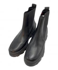 SOREL（ソレル）の古着「サイドゴアブーツ」｜ブラック