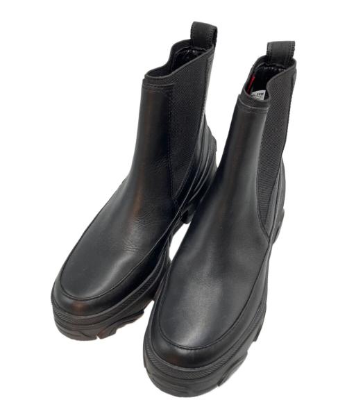 SOREL（ソレル）SOREL (ソレル) サイドゴアブーツ ブラック サイズ:24の古着・服飾アイテム