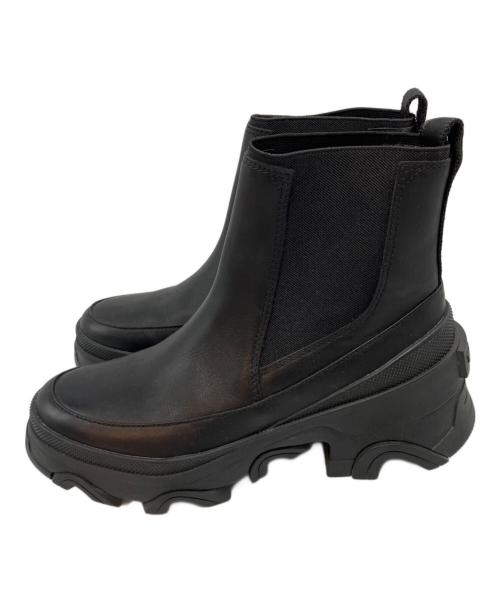 SOREL（ソレル）SOREL (ソレル) サイドゴアブーツ ブラック サイズ:24の古着・服飾アイテム