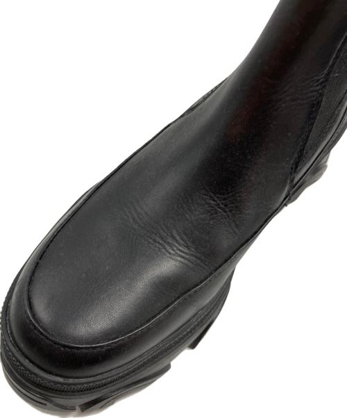 SOREL（ソレル）SOREL (ソレル) サイドゴアブーツ ブラック サイズ:24の古着・服飾アイテム