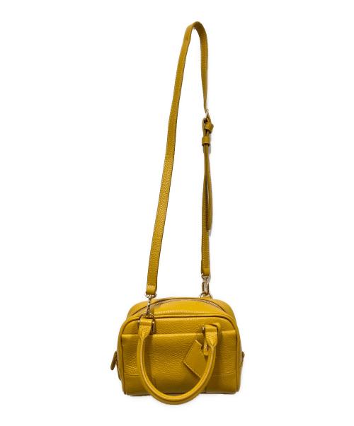 COLE HAAN（コールハーン）COLE HAAN (コールハーン) 2WAYバッグ イエロー サイズ:表記なしの古着・服飾アイテム