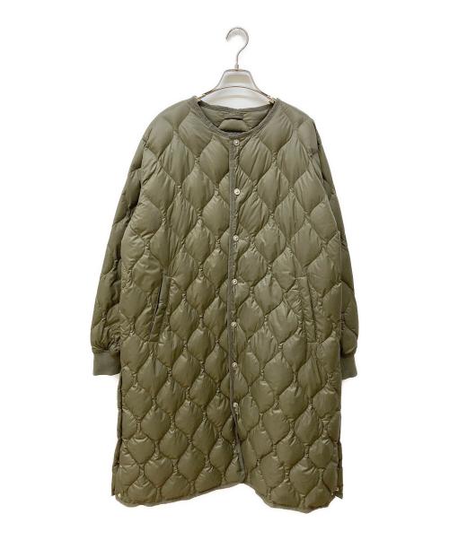 TAION（タイオン）TAION (タイオン) ミリタリーダウンコート オリーブ サイズ:不明の古着・服飾アイテム