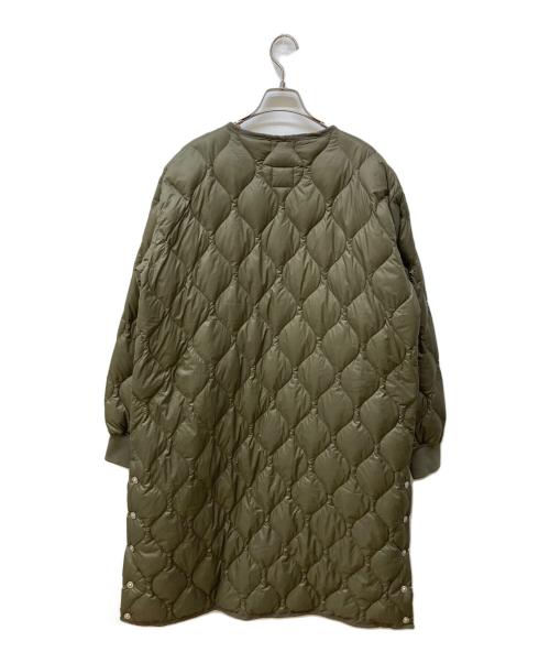 TAION（タイオン）TAION (タイオン) ミリタリーダウンコート オリーブ サイズ:不明の古着・服飾アイテム