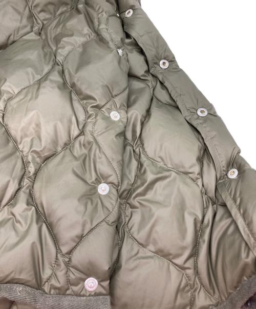 TAION（タイオン）TAION (タイオン) ミリタリーダウンコート オリーブ サイズ:不明の古着・服飾アイテム