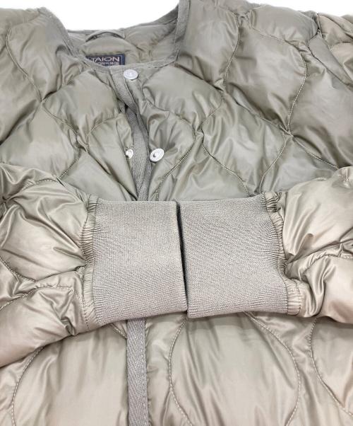 TAION（タイオン）TAION (タイオン) ミリタリーダウンコート オリーブ サイズ:不明の古着・服飾アイテム