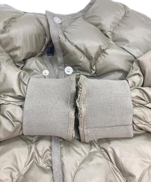 TAION（タイオン）TAION (タイオン) ミリタリーダウンコート オリーブ サイズ:不明の古着・服飾アイテム