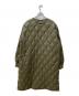 TAION (タイオン) ミリタリーダウンコート オリーブ サイズ:不明：5000円