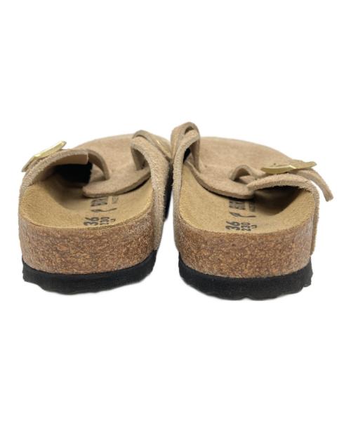 BIRKENSTOCK（ビルケンシュトック）BIRKENSTOCK (ビルケンシュトック) ボストンサンダル ベージュ サイズ:SIZE 36の古着・服飾アイテム