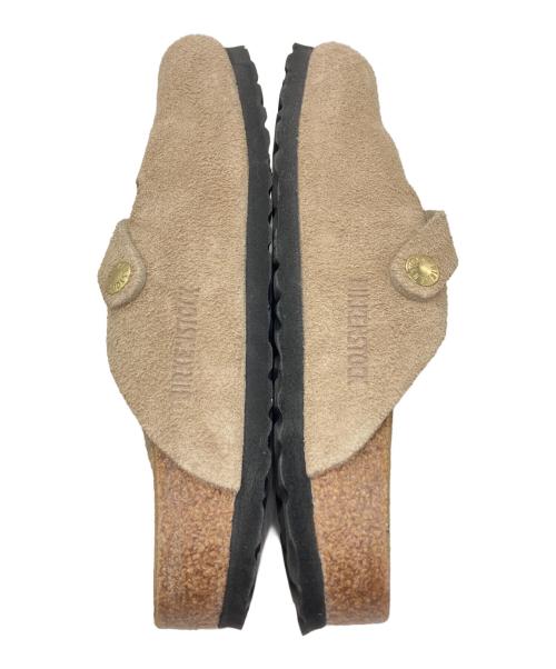 BIRKENSTOCK（ビルケンシュトック）BIRKENSTOCK (ビルケンシュトック) ボストンサンダル ベージュ サイズ:SIZE 36の古着・服飾アイテム
