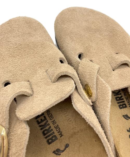 BIRKENSTOCK（ビルケンシュトック）BIRKENSTOCK (ビルケンシュトック) ボストンサンダル ベージュ サイズ:SIZE 36の古着・服飾アイテム