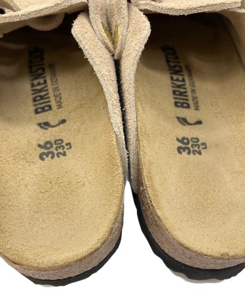 BIRKENSTOCK（ビルケンシュトック）BIRKENSTOCK (ビルケンシュトック) ボストンサンダル ベージュ サイズ:SIZE 36の古着・服飾アイテム
