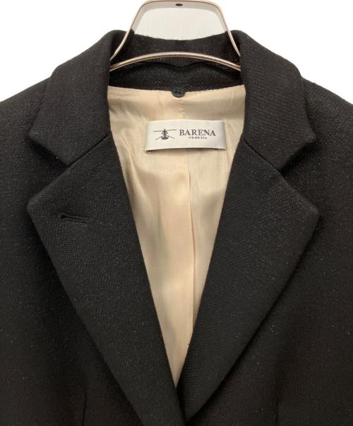 BARENA（バレナ）BARENA (バレナ) チェスターコート ブラック サイズ:40の古着・服飾アイテム