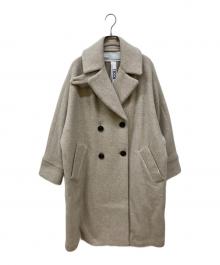 ticca（ティッカ）の古着「テントコート」｜ベージュ