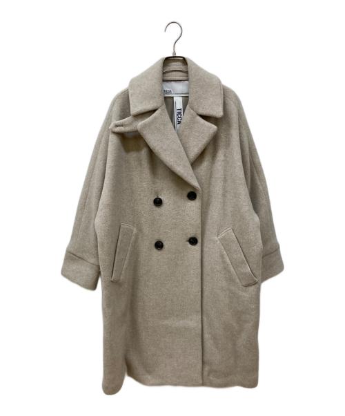 ticca（ティッカ）ticca (ティッカ) テントコート ベージュ サイズ:FREEの古着・服飾アイテム