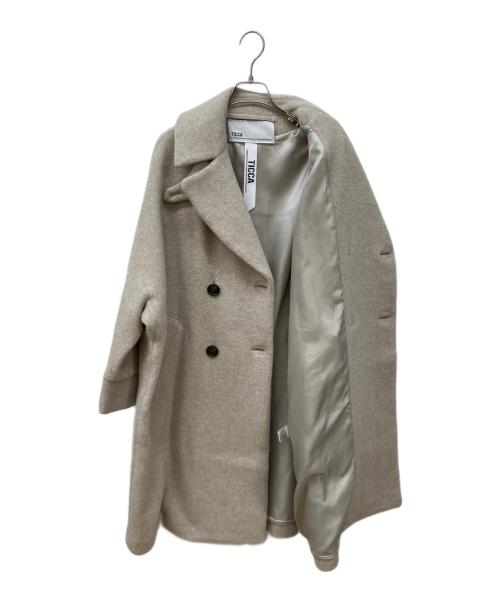 ticca（ティッカ）ticca (ティッカ) テントコート ベージュ サイズ:FREEの古着・服飾アイテム