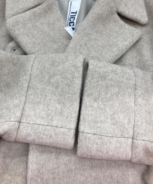 ticca（ティッカ）ticca (ティッカ) テントコート ベージュ サイズ:FREEの古着・服飾アイテム