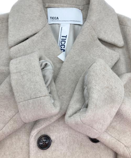 ticca（ティッカ）ticca (ティッカ) テントコート ベージュ サイズ:FREEの古着・服飾アイテム
