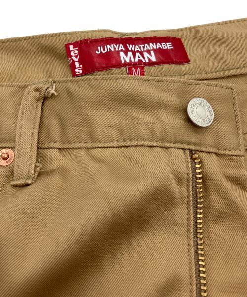 JUNYA WATANABE MAN（ジュンヤワタナベマン）JUNYA WATANABE MAN (ジュンヤワタナベマン) LEVI'S (リーバイス) チノパン　AD2022 ベージュ サイズ:Mの古着・服飾アイテム