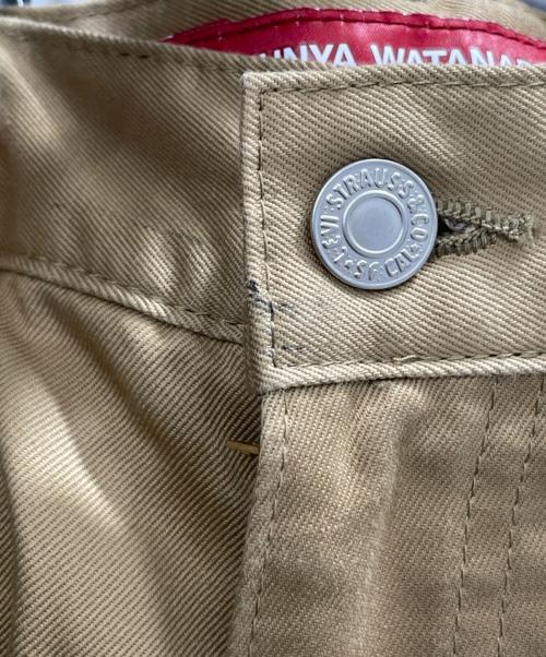 JUNYA WATANABE MAN（ジュンヤワタナベマン）JUNYA WATANABE MAN (ジュンヤワタナベマン) LEVI'S (リーバイス) チノパン　AD2022 ベージュ サイズ:Mの古着・服飾アイテム