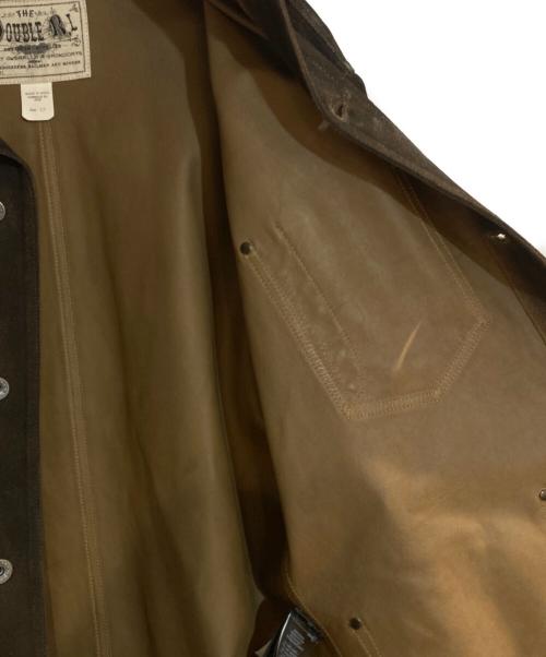 RRL（ダブルアールエル）RRL (ダブルアールエル) ラフアウトスエードジャケット ブラウン サイズ:Ｓの古着・服飾アイテム