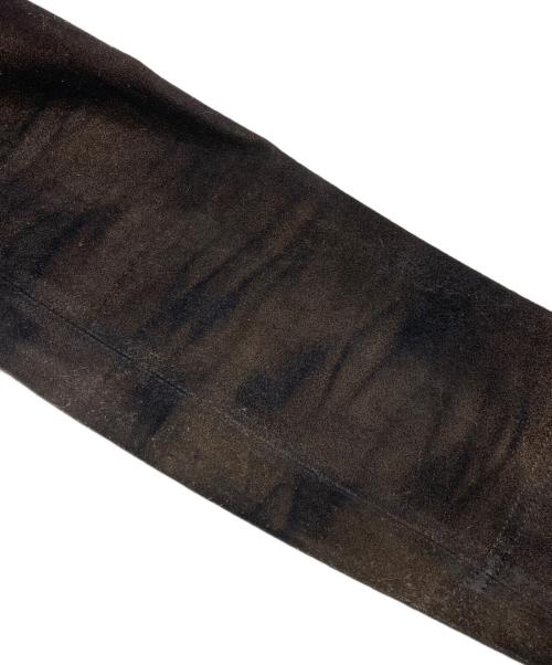 RRL（ダブルアールエル）RRL (ダブルアールエル) ラフアウトスエードジャケット ブラウン サイズ:Ｓの古着・服飾アイテム