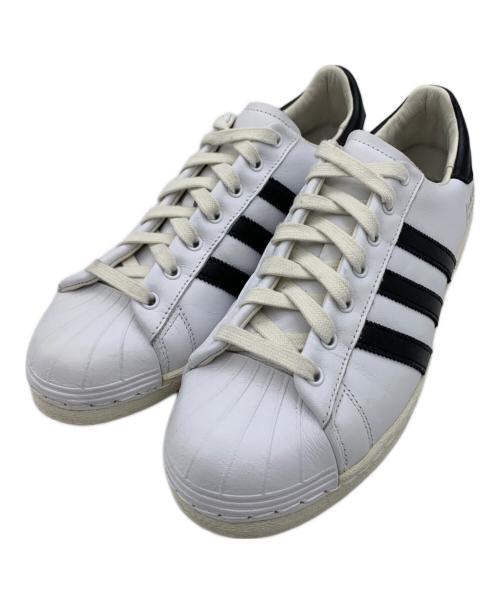 adidas（アディダス）adidas (アディダス) JOURNAL STANDARD (ジャーナルスタンダード) SUPERSTAR LUX/スーパースターラックス ホワイト サイズ:26.0cmの古着・服飾アイテム