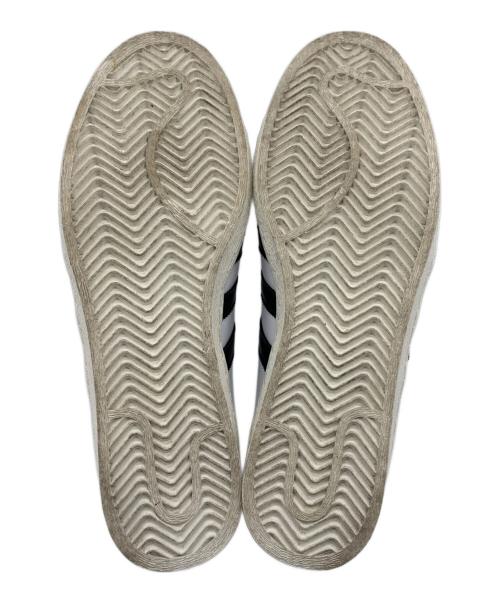 adidas（アディダス）adidas (アディダス) JOURNAL STANDARD (ジャーナルスタンダード) SUPERSTAR LUX/スーパースターラックス ホワイト サイズ:26.0cmの古着・服飾アイテム