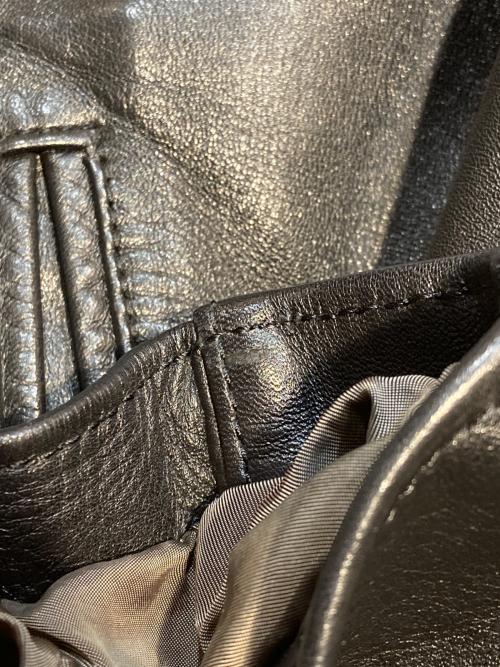 ADDICT CLOTHES（アディクト クローズ）ADDICT CLOTHES (アディクト クローズ) CENTER ZIP JACKET/センタージップジャケット ブラック サイズ:40の古着・服飾アイテム