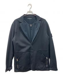 STONE ISLAND  Shadow Project（ストーンアイランド シャドウプロジェクト）の古着「テーラードジャケット」｜ブラック