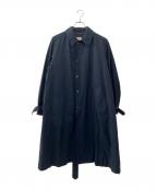 PHLANNEL SOLフランネル ソル）の古着「Motorcycle Coat」｜ネイビー