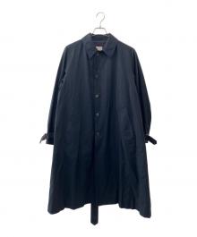 PHLANNEL SOL（フランネル ソル）の古着「Motorcycle Coat」｜ネイビー