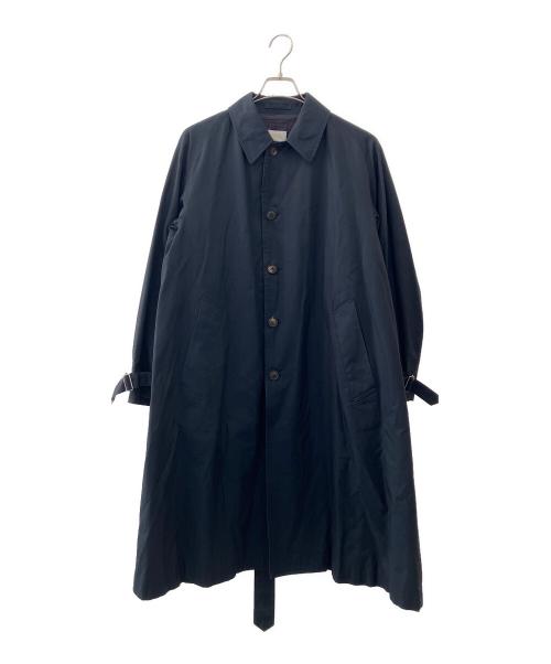 PHLANNEL SOL（フランネル ソル）Phlannel SOL (フランネル ソル) Motorcycle Coat ネイビー サイズ:2の古着・服飾アイテム