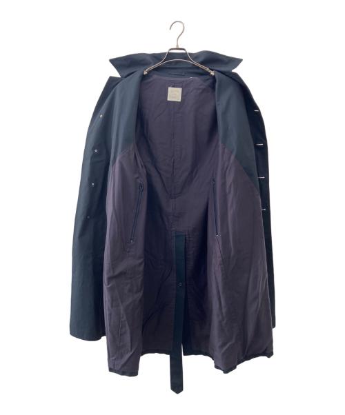 PHLANNEL SOL（フランネル ソル）Phlannel SOL (フランネル ソル) Motorcycle Coat ネイビー サイズ:2の古着・服飾アイテム