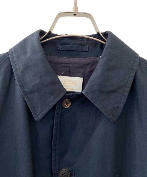 PHLANNEL SOL（フランネル ソル）Phlannel SOL (フランネル ソル) Motorcycle Coat ネイビー サイズ:2の古着・服飾アイテム