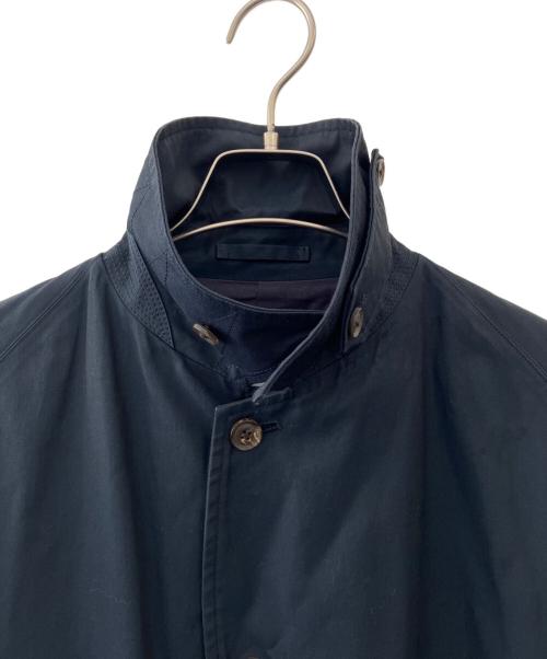 PHLANNEL SOL（フランネル ソル）Phlannel SOL (フランネル ソル) Motorcycle Coat ネイビー サイズ:2の古着・服飾アイテム