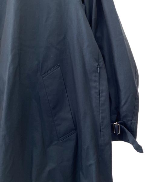 PHLANNEL SOL（フランネル ソル）Phlannel SOL (フランネル ソル) Motorcycle Coat ネイビー サイズ:2の古着・服飾アイテム